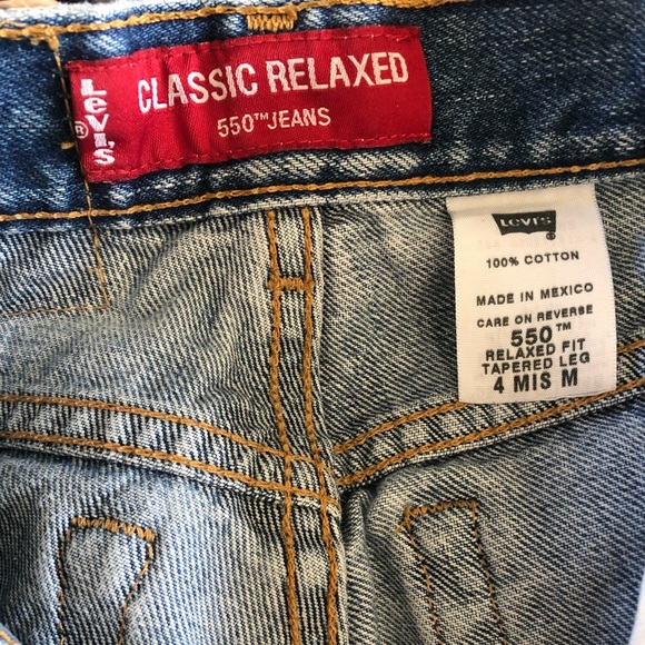 Vintage 550 jeans 90s Levi’s - Picture 2 of 5